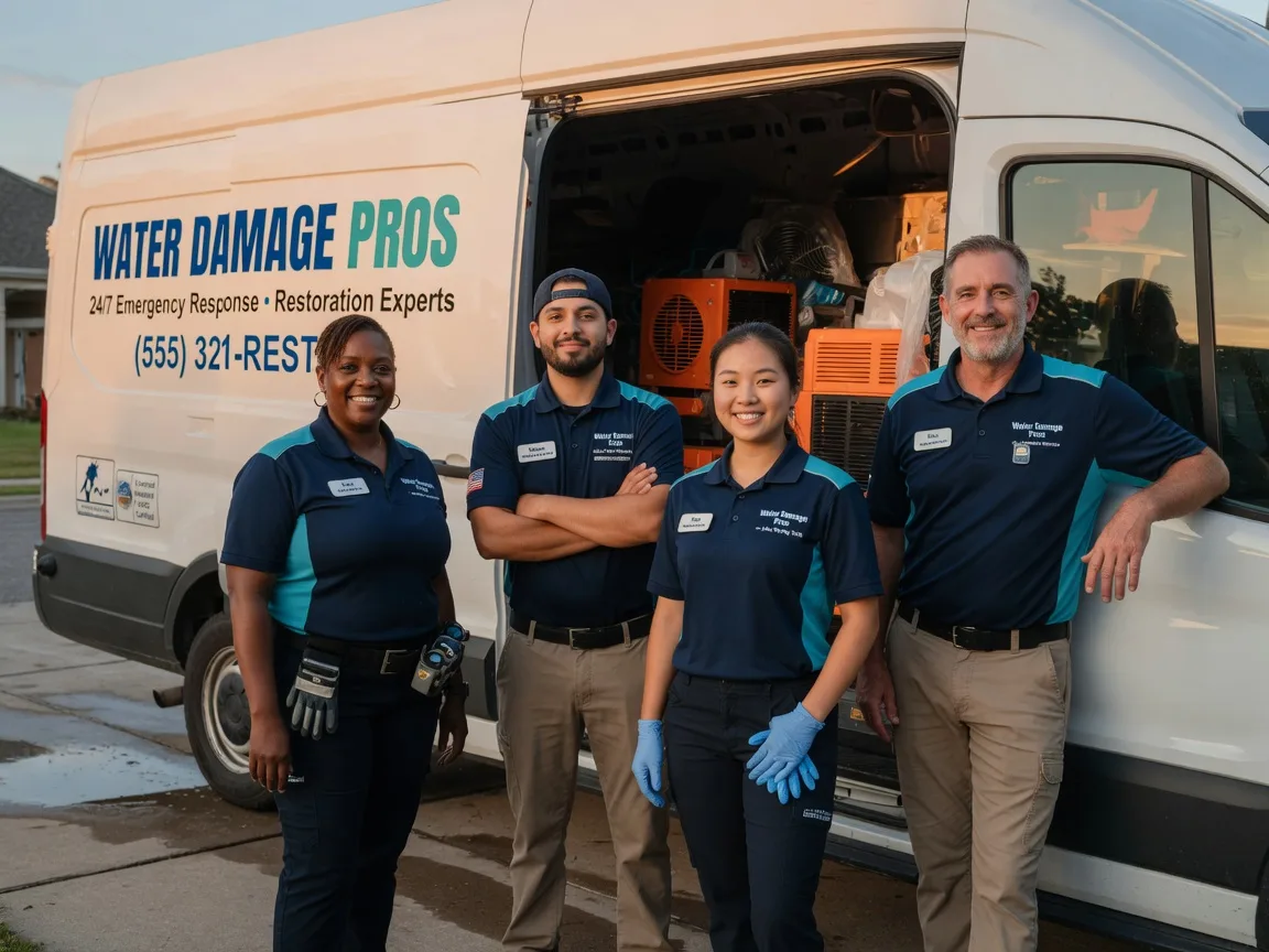 Water Damage Restoration company in Amberg, WI